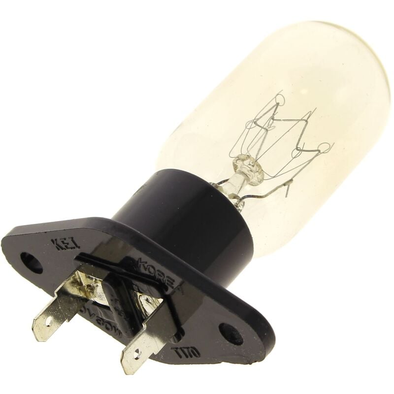 foto del prodotto lampadina 30w per microonde whirlpool