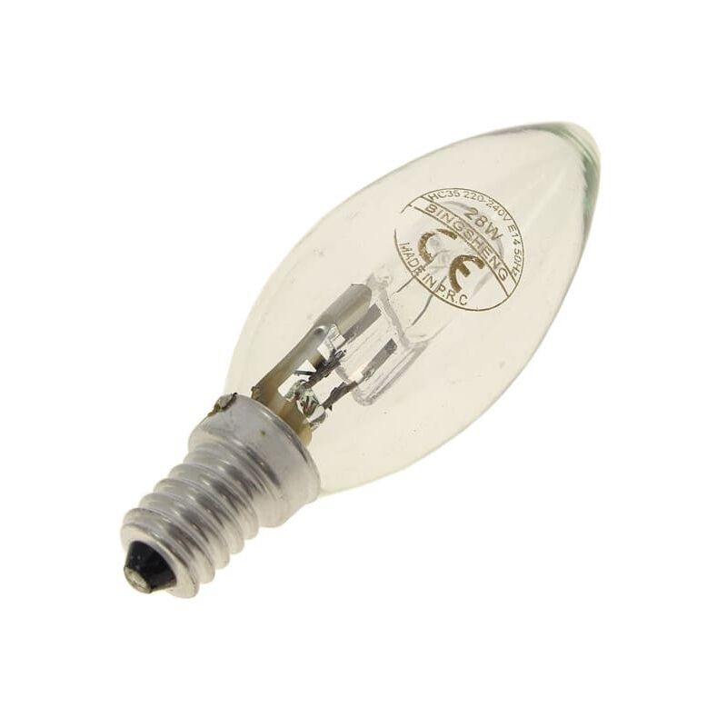 foto del prodotto lampadina 40w e14 per cappa whirlpool