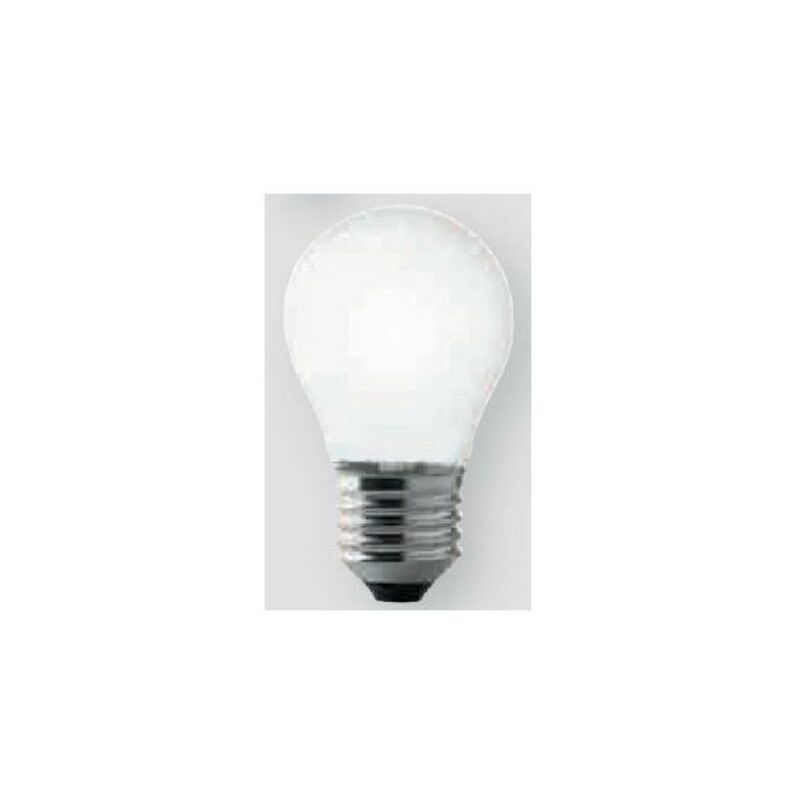 foto del prodotto lampadina 4w wire led sfera piccola opale old style attacco grande e27 luce calda 3000k