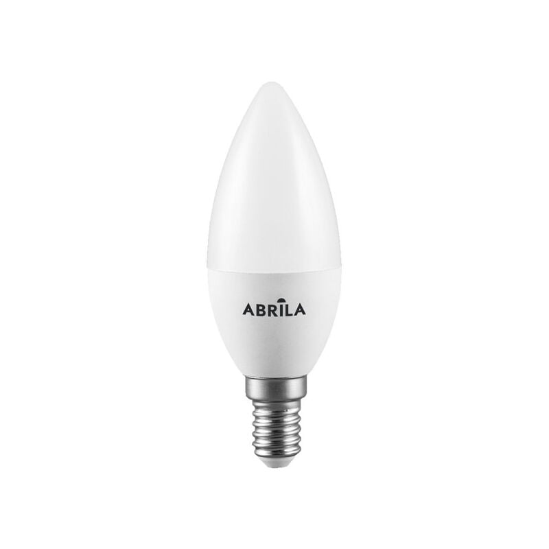 foto del prodotto lampadina a candela 7w 3000k fabriplus e14 560lm 10,6x3,7x3,7 cm fabrilamp