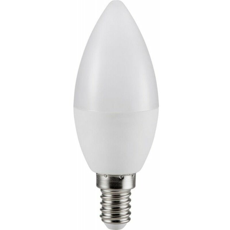 foto del prodotto lampadina a candela a led 5.5w 40w e14 470lm 180 2700k