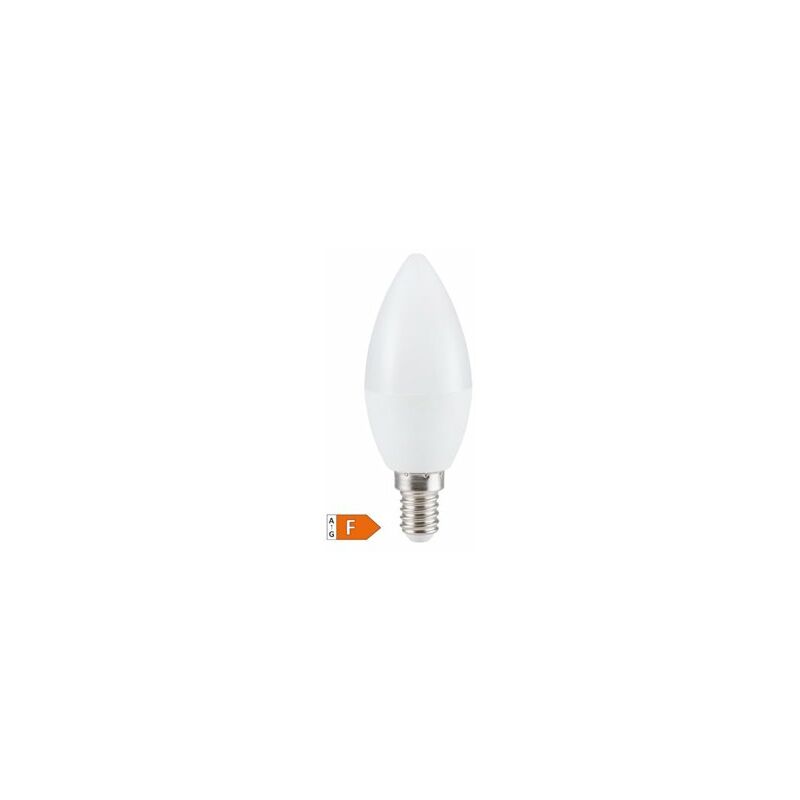foto del prodotto lampadina a candela led 5w e14 3000k