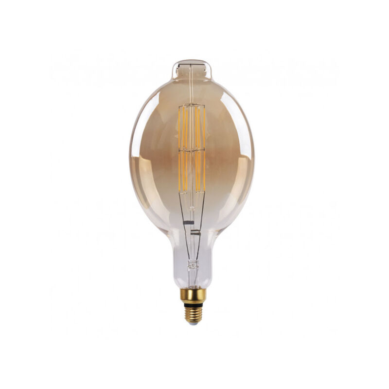 foto del prodotto lampadina a filamento bohemia 27x12d 8w 640lm e27 ambra 3000k fabrilamp