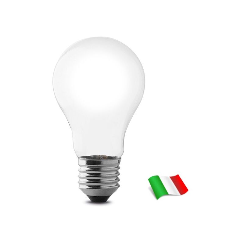 foto del prodotto lampadina a filamento led e27 a60 8w 2700k opale wiva
