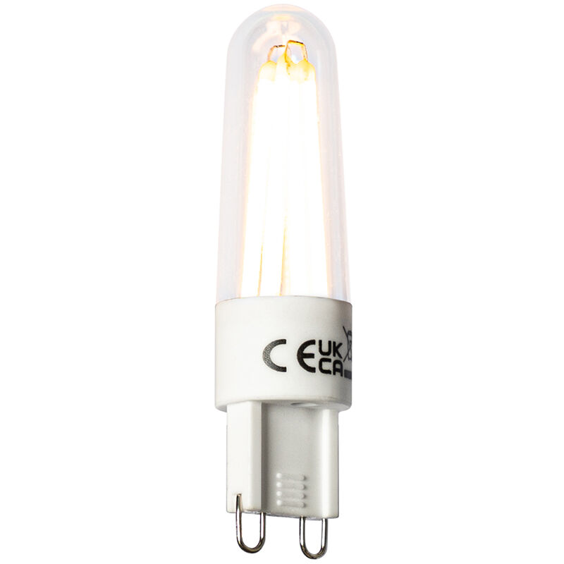 foto del prodotto lampadina a filamento led g9 2,5w 240lm 2300k luedd