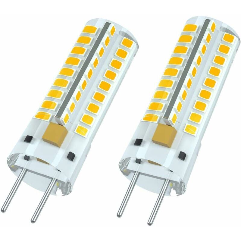 foto del prodotto lampadina a filamento led gy6.35, led g6.35 12v, 7w equivalente alogena 50w , bianco caldo 3000k, angolo fascio di 360 , per illuminazione di