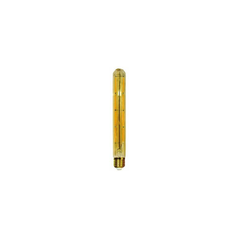 foto del prodotto lampadina a filamento led t30 e27 6w caramello