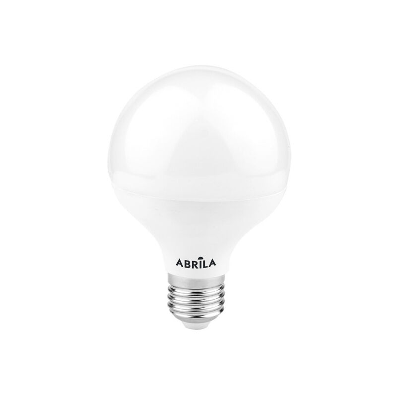 foto del prodotto lampadina a globo 15w 6000k fabriplus e27 1250lm 14,5x9x9 cm fabrilamp