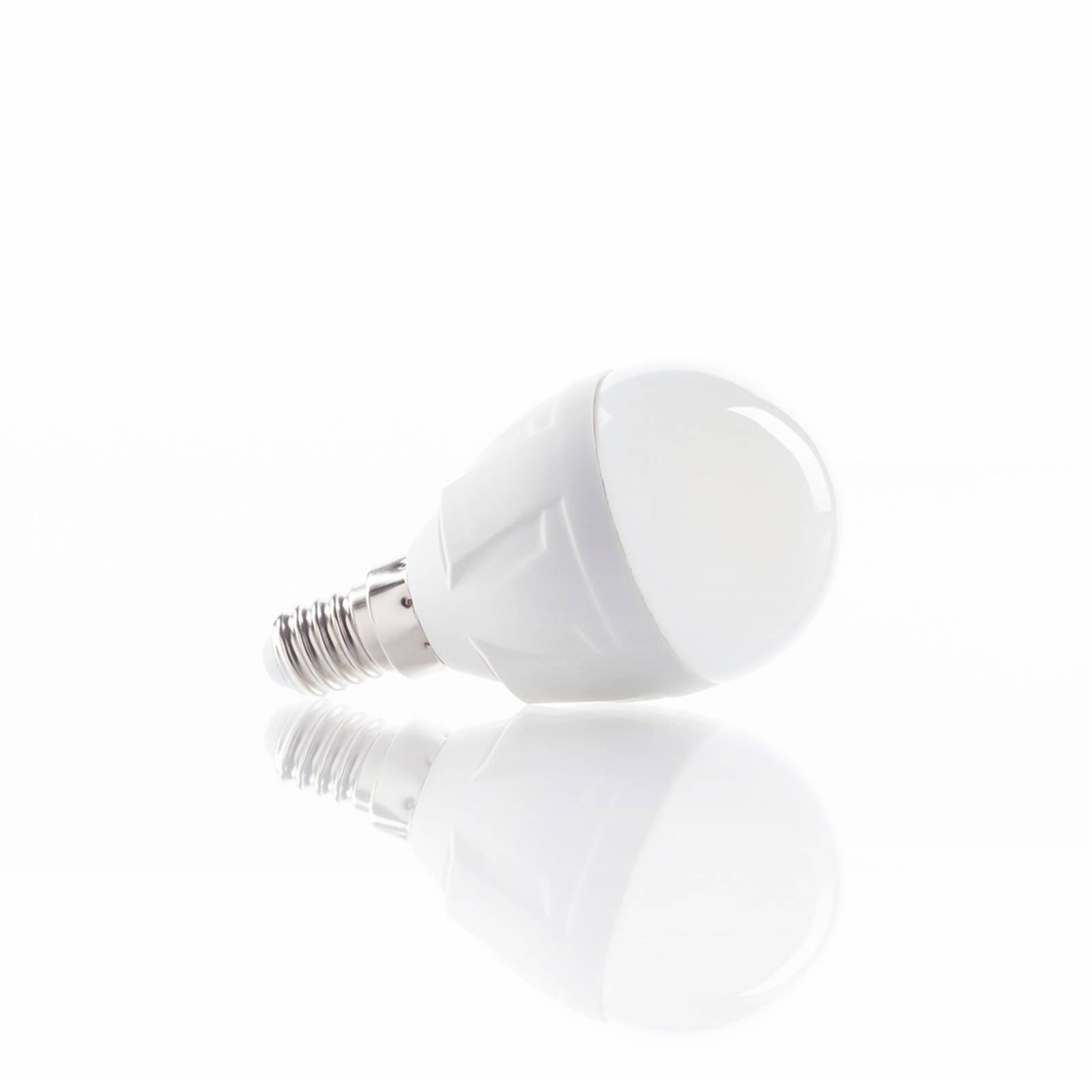 foto del prodotto lampadina a goccia a led lindby, e14, 4,9 w, 3.000 k, 470 lumen