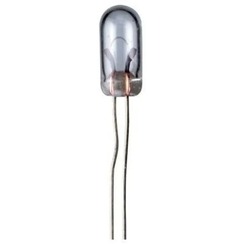 foto del prodotto lampadina a incandescenza miniatura t1 modellismo radio 0,84 watt 14 volt