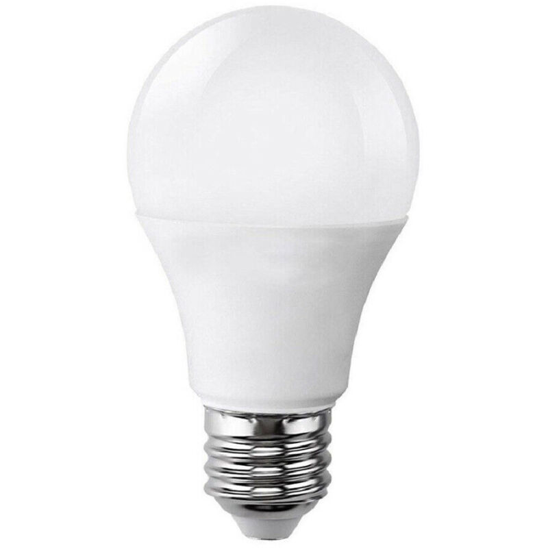 foto del prodotto lampadina a led 10 w a60 attacco e27 sfera luce 6500k 3000k 4000k lampada a6009 bianco naturale trade shop traesio