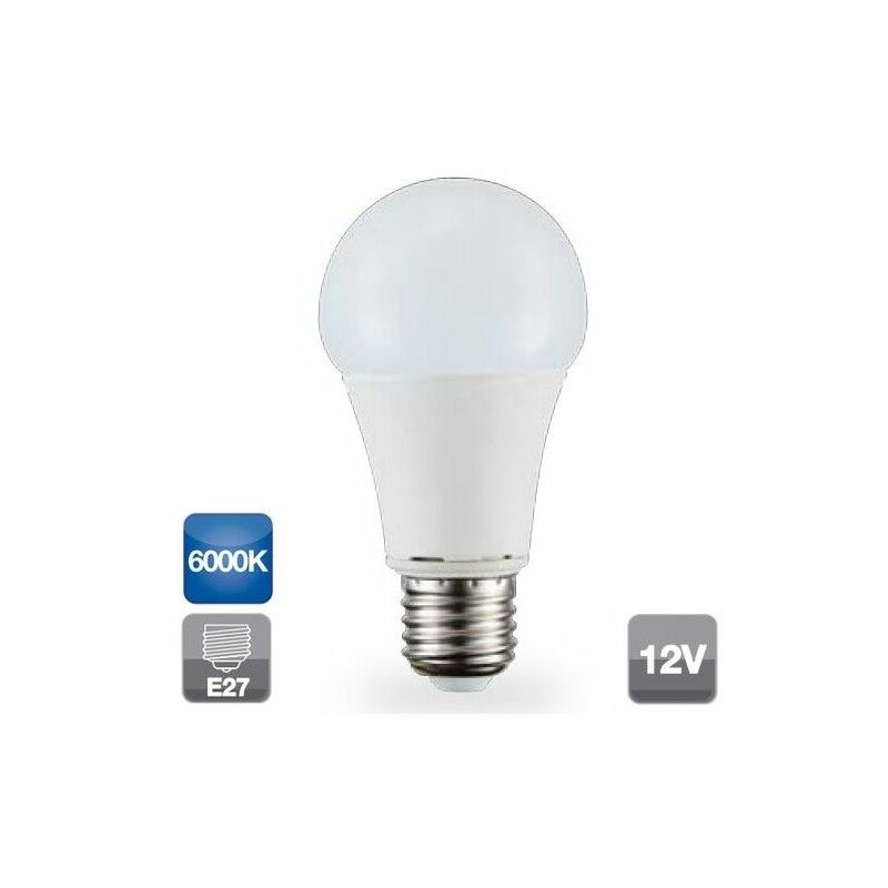 foto del prodotto lampadina a led 12v 9w e27 standard 6000k 806 lm gsc 2002319