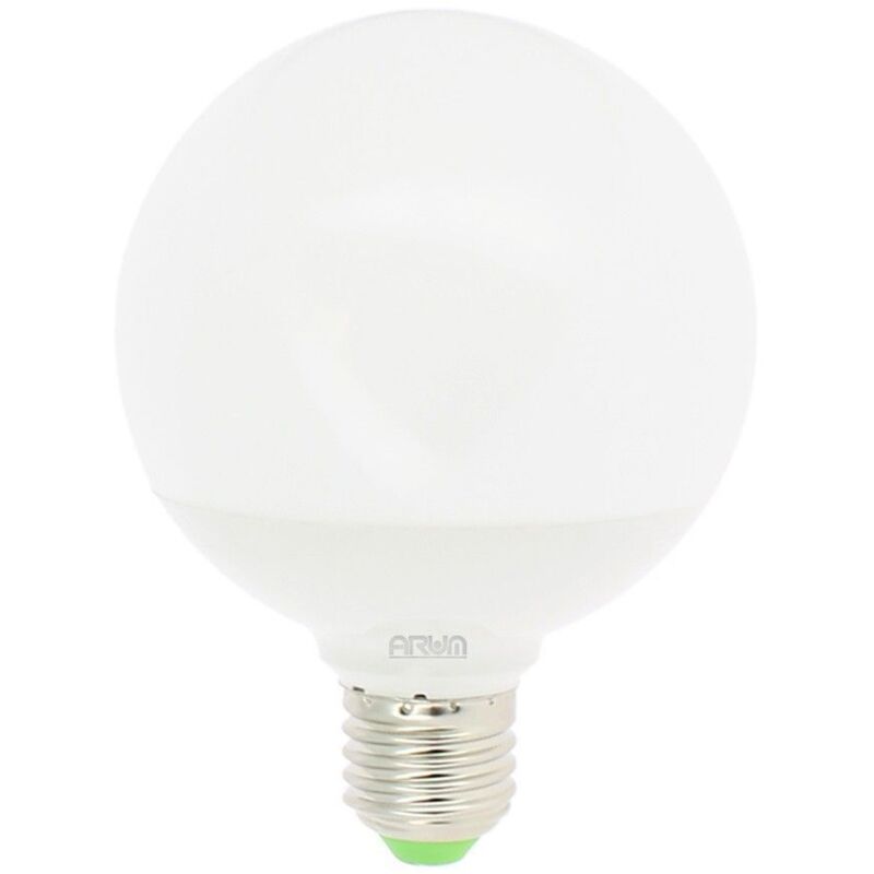 foto del prodotto lampadina a led 12w eq 75w g95 e27 globe temp rature de couleur bianco caldo 2700k