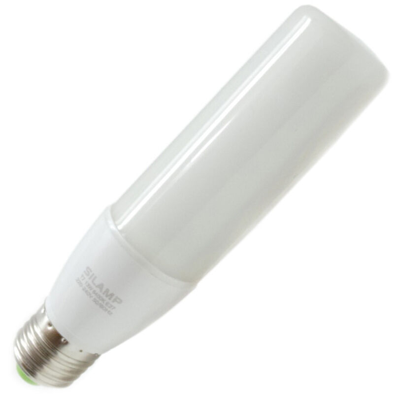 foto del prodotto lampadina a led 13w e27 attacco grosso vite lampadina forma tuboluce calda 3000k