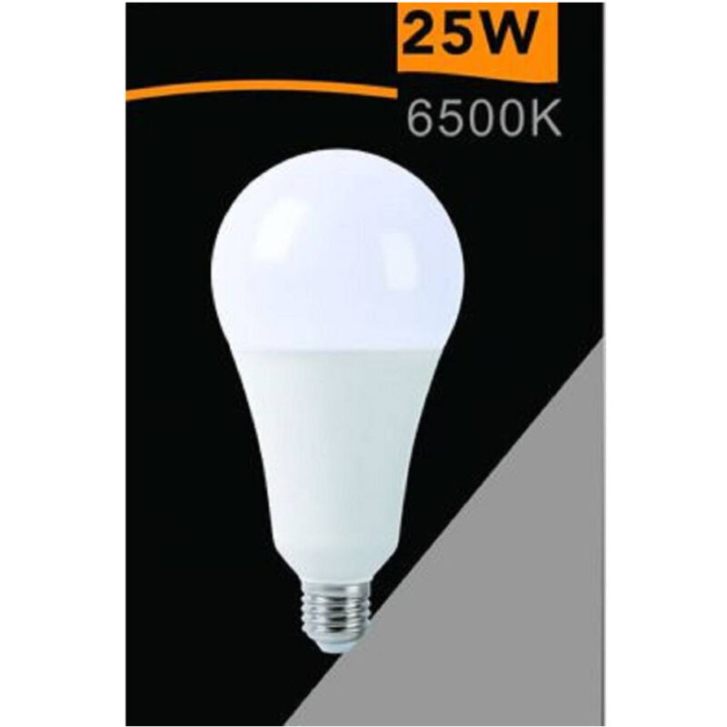 foto del prodotto lampadina a led 25watt a95 e27 2500lm a sfera luce fredda calda naturale a95 25w bianco freddo trade shop traesio