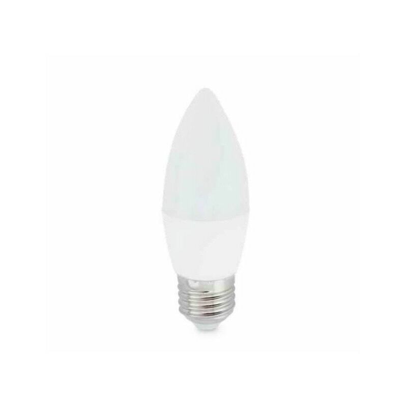 foto del prodotto lampadina a led a candela 6w e27 6000k 560lm