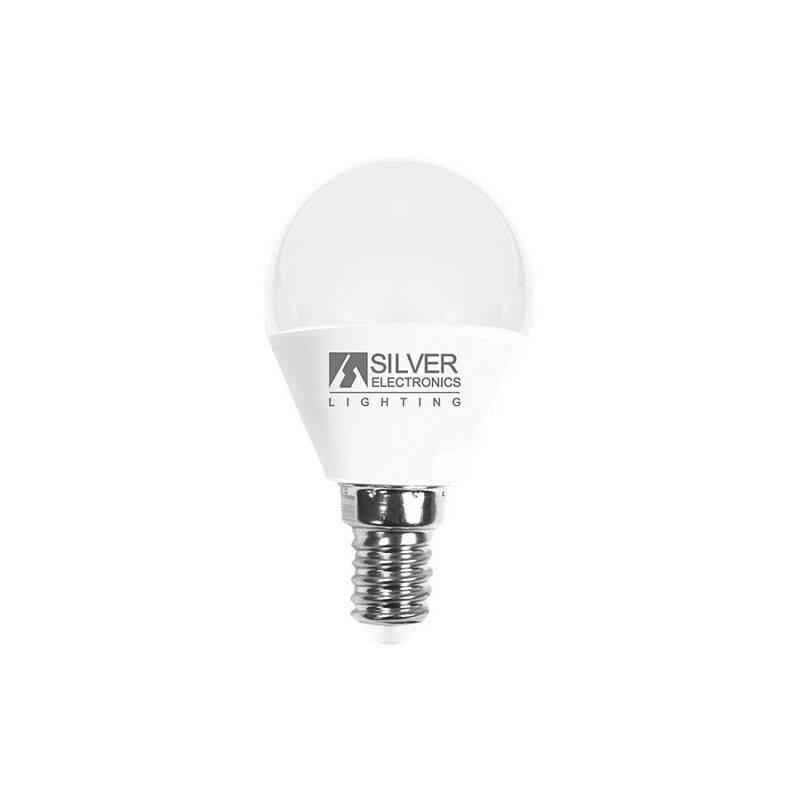 foto del prodotto lampadina a led a sfera e14 6w 4000k