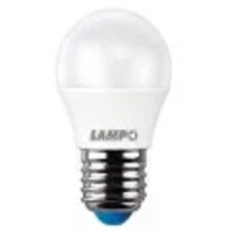 foto del prodotto lampadina a led attacco e27 bianco naturale 5w 470 lumen lampo