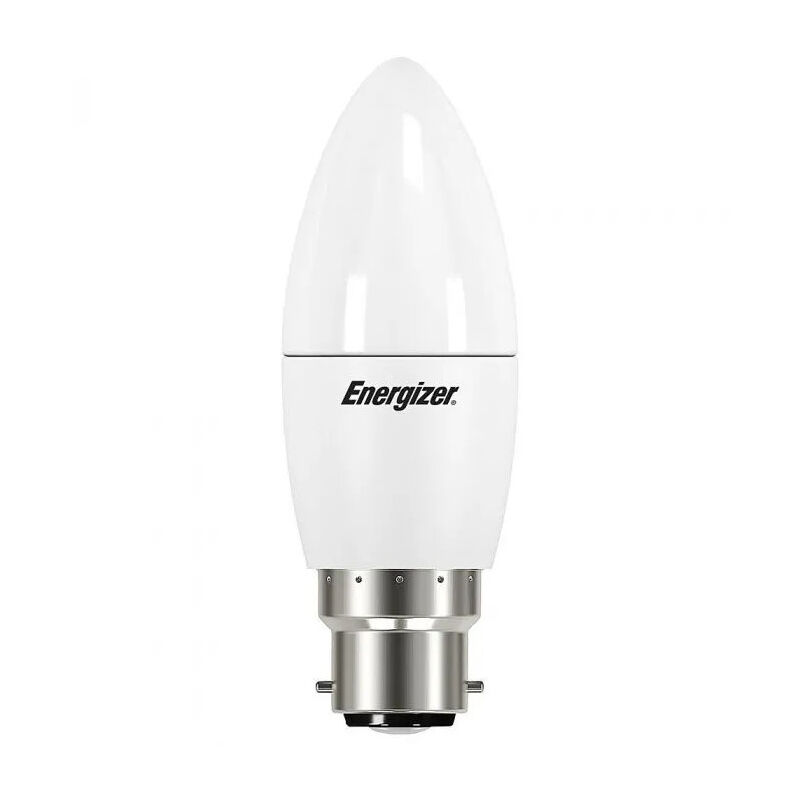 foto del prodotto lampadina a led b22, 470 lumen, 5.2w 40w, 2700 k