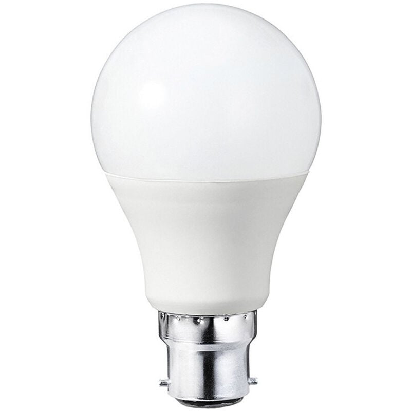 foto del prodotto lampadina a led b22 a60 - 11w - 1055lm - 4500k - luce neutra - optonica