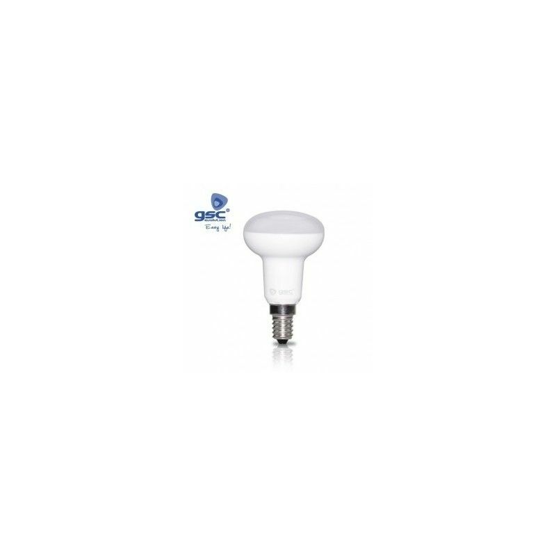 foto del prodotto lampadina a led con riflettore r50 6w e14 6000k