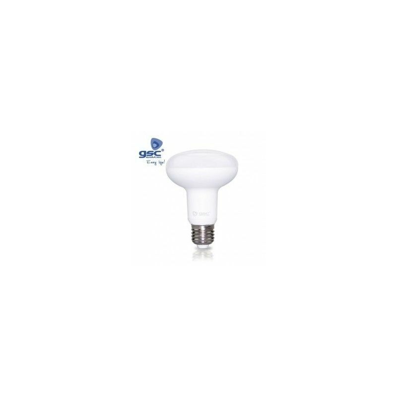 foto del prodotto lampadina a led con riflettore r80 10w e27 4200k