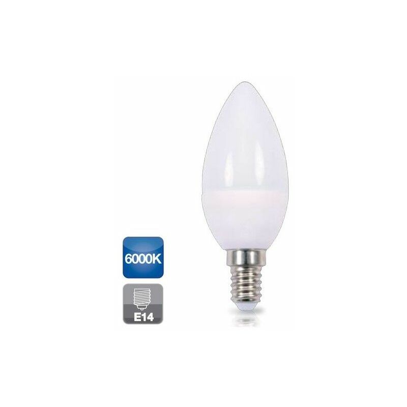 foto del prodotto lampadina a led e14 5w luce fredda 6000k 470 lm gsc 2002345