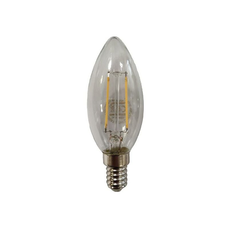 foto del prodotto lampadina a led e14 iolume 2,5 w, 3000k, 250 lm, luce calda mci io120251