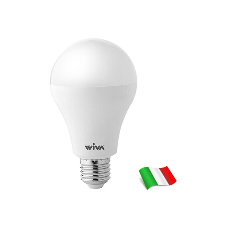 foto del prodotto lampadina a led e27 a70 20w 3000k wiva