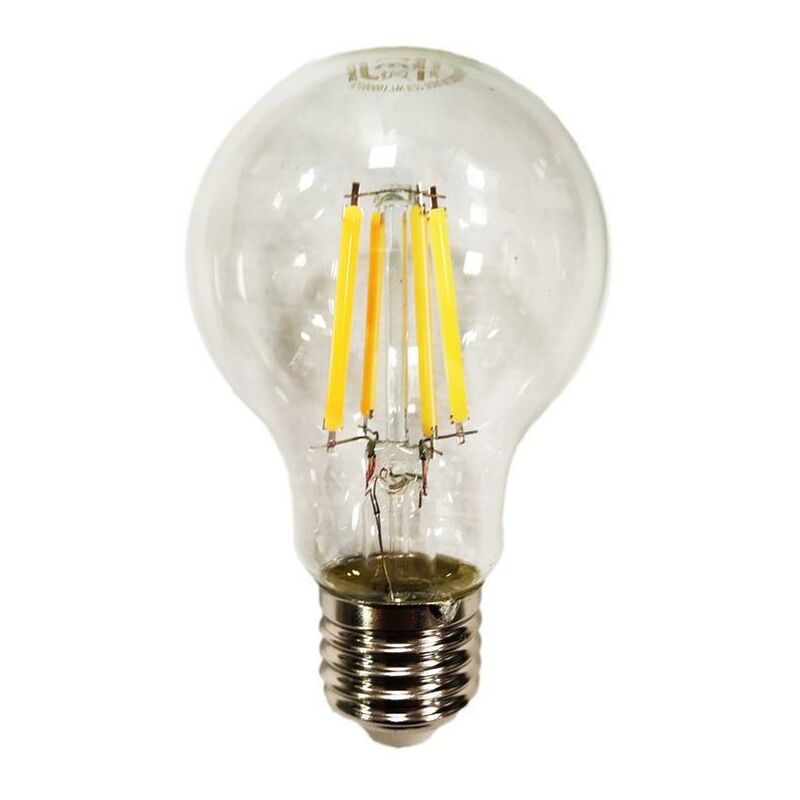 foto del prodotto lampadina a led e27 iolume 7w, 3000k, 806 lm, luce calda mci io100601