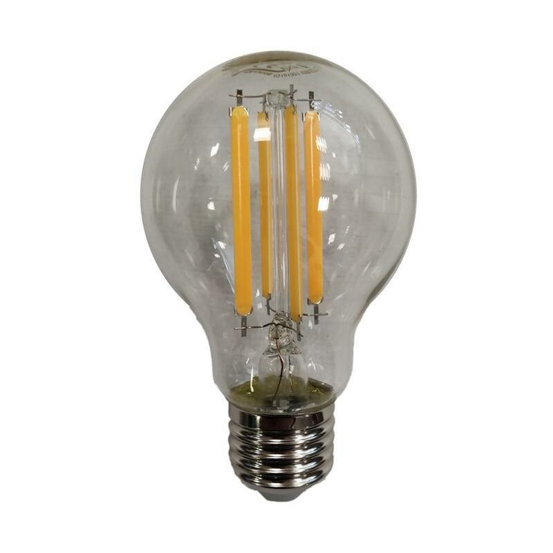 foto del prodotto lampadina a led e27 iolume 7w, 4000k, 806 lm, luce naturale, trasparente mci io100602