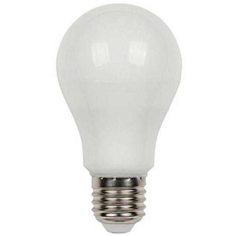 foto del prodotto lampadina a led filamento opaca a60 e27 8 watt luce calda fredda naturale a60b8 bianco caldo trade shop traesio