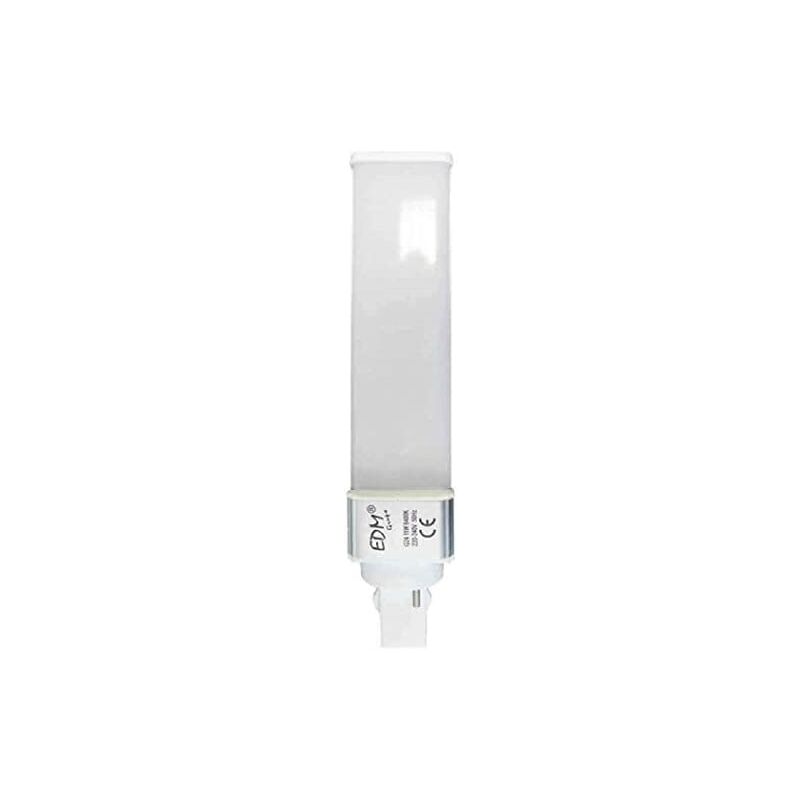 foto del prodotto lampadina a led g24 downlight 11w 1100lm 6400k luce fredda 3,5x16,2cm edm