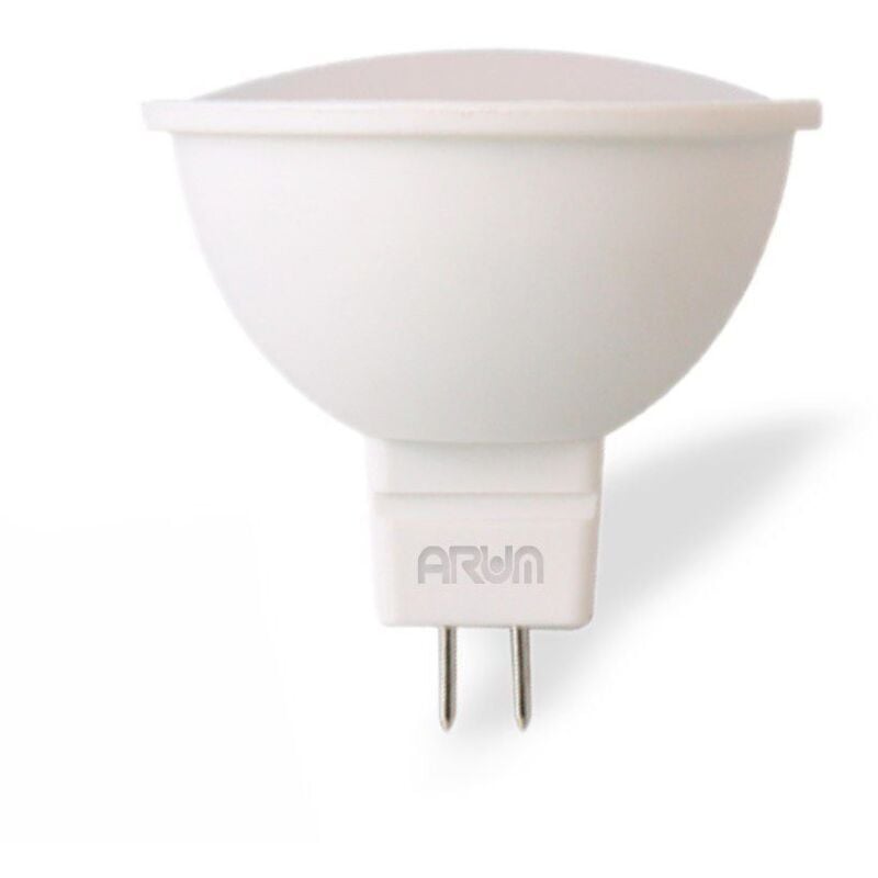 foto del prodotto lampadina a led gu5.3 mr16 5w eq 40w temp rature de couleur bianco neutro 4000k