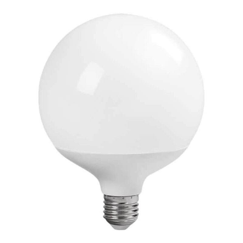 foto del prodotto lampadina a led per illuminazione interni lampadari plafoniere applique porta lampada luce bianca fredda e27 globo 6500k 21w
