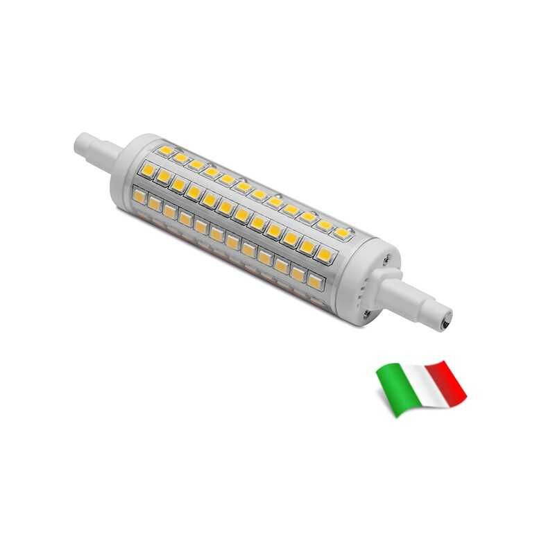 foto del prodotto lampadina a led r7s 10w 3000k wiva