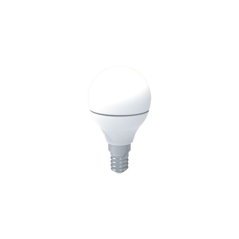 foto del prodotto lampadina a led roblan 5w e14 396lm 3000k warm 160 .