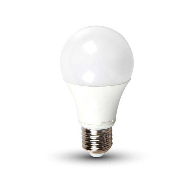 foto del prodotto lampadina a led samsung chip e27 a58 11w 3000k termoplastica