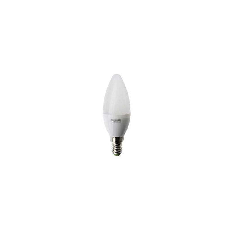 foto del prodotto lampadina a led superled oliva 7w e14 3k 700lm luce calda