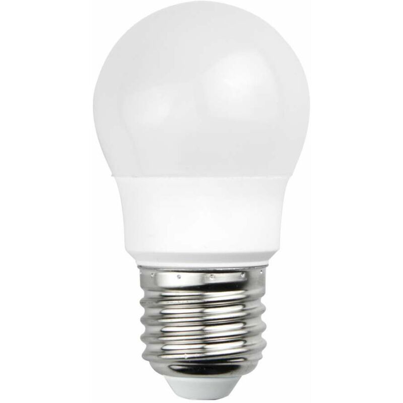 foto del prodotto lampadina a led superled sfera e27 7w 6k5 700lm luce fredda