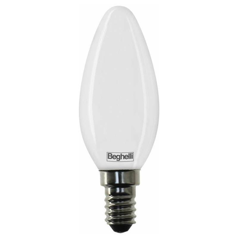 immagine 0 del prodotto lampadina a led tuttovetro oliva 5w e14 3k luce calda 4 pezzi