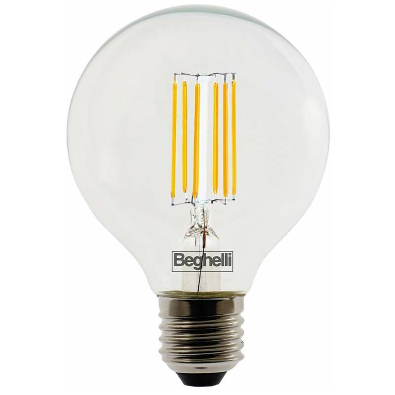 foto del prodotto lampadina a led zafiro cri95 globo 1500lm 13w e27 4k