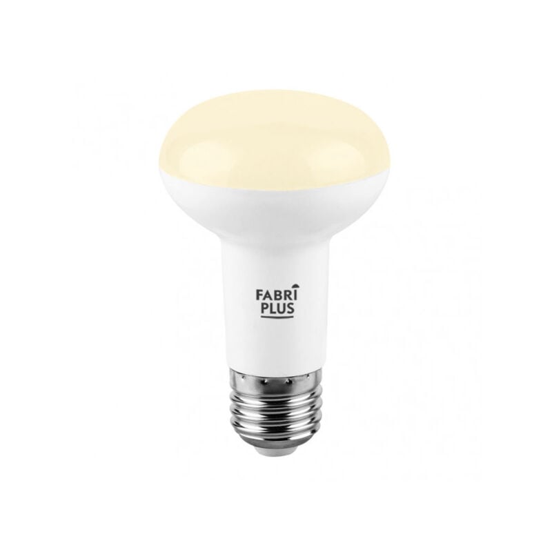 foto del prodotto lampadina a riflessione 12w 3000k fabriplus 960lm e27 10x 6,3x6,3 cm fabrilamp