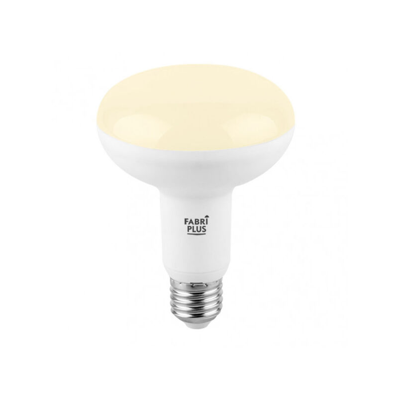foto del prodotto lampadina a riflessione 15w 3000k fabriplus 1250lm e27 11,5x8x8 cm fabrilamp