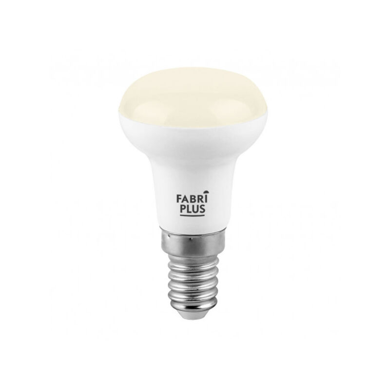 foto del prodotto lampadina a riflessione 8w 4000k fabriplus e14 640lm 8,7x5x5 cm - fabrilamp