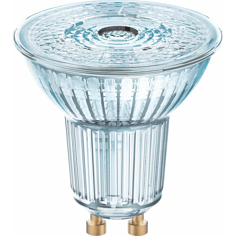foto del prodotto lampadina a riflettore gu10 par16 6.9w warm white 2700k 36 bellalux