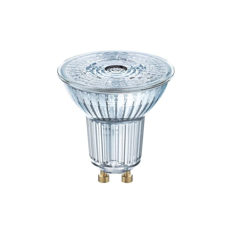 foto del prodotto lampadina a riflettore variabile led satinato gu10 230 lm 35 w bianco neutro osram osram