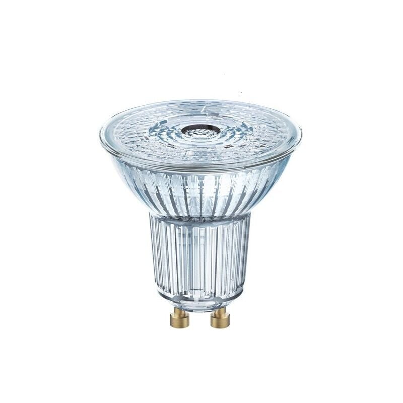 foto del prodotto lampadina a riflettore variabile led satinato gu10 350 lm 50 w bianco neutro osram osram