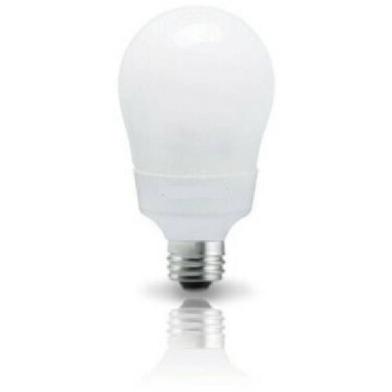 foto del prodotto lampadina a risparmio energetico forma standard 5 watt e27 luce calda globetto trade shop traesio