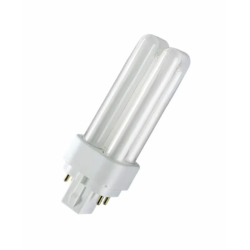 foto del prodotto lampadina a risparmio energetico osram 26 w g24q 3 6500 k